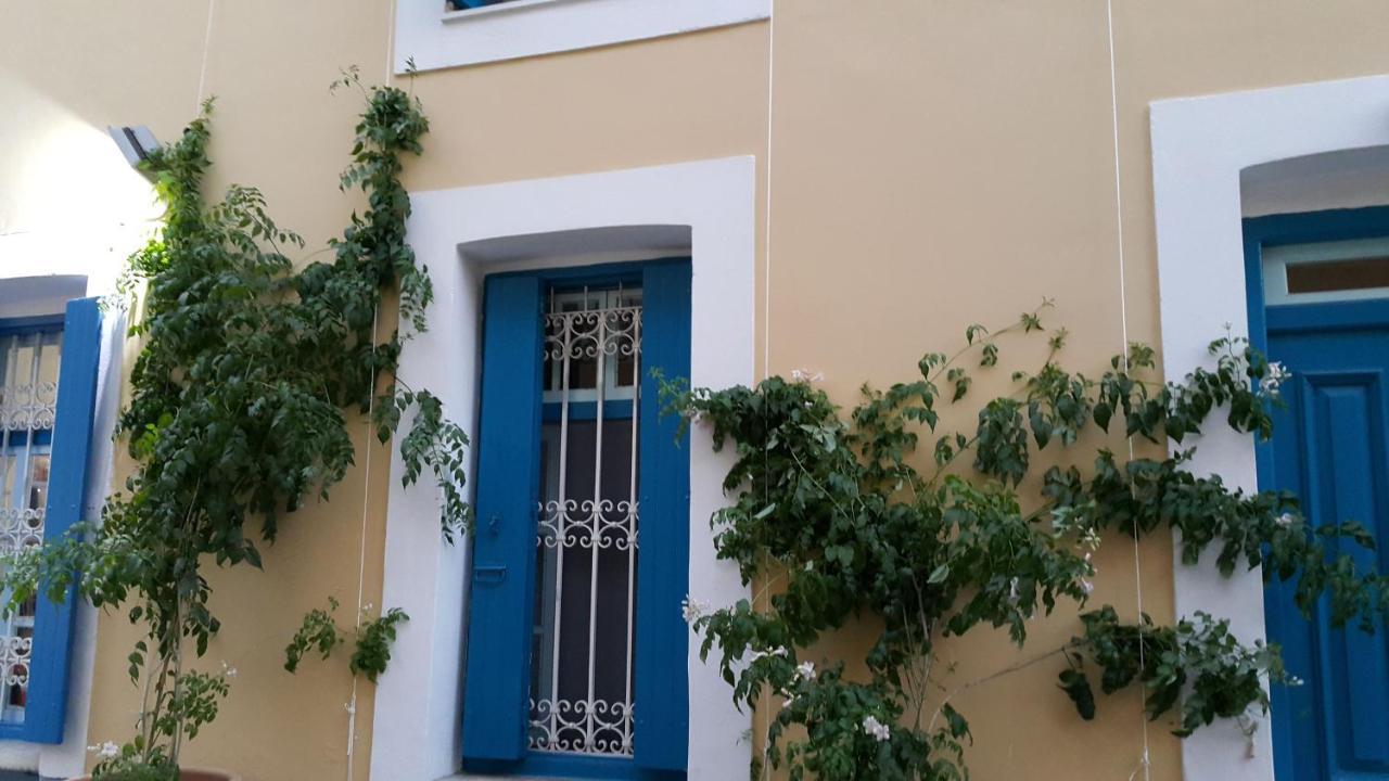 Albatros Hotel Simi Exterior foto